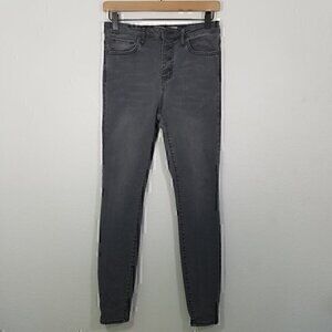 RSQ Manhattan High Rise Button Fly Stretch Jeans 7